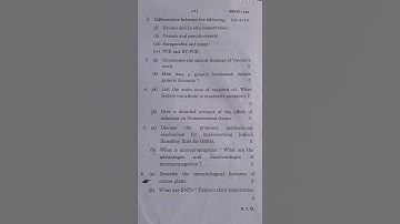 BBYET-143 Economic Botany and Biotechnology (june 2024 term-end previous year ignou question paper)