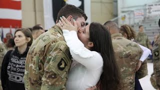 SOLDIERS COMING HOME SURPRISE     #EMOTIONAL #SAD #CRY