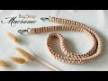DIY Macrame Bag Strap 2 in 1 Pattern | Macrame Sling Bag Strap | Tali Tas Macrame