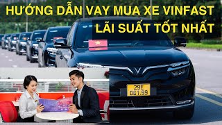 Ngân hàng cho vay mua xe điện Vinfast trả góp lãi suất tốt nhất