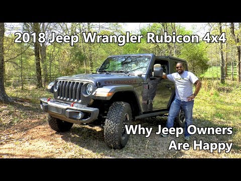 2018 Jeep Wrangler Rubicon Review Why Jeep Owners Are Happy 2018 Jeep Wrangler Rubicon Review Why Jeep Owners Are Happy