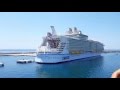 Harmony of the seas vs Independence of the seas, Port de Palma de Mallorca