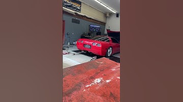 1998 c5 corvette dyno run. Long tube headers with full straight pipe and stage 2 btr cam kit