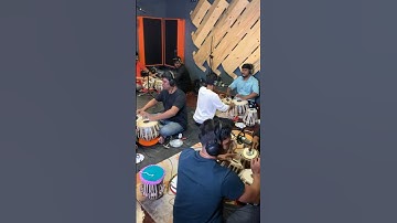 😃🔥10 Tabla’s Recording session 🎧 @linusmadiri anna Music 🥰 📍RHYTHM ONLINE STUDIO HYDRABAD