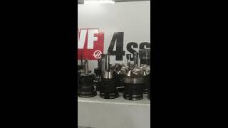 Esprit - Usinage 5 Axes - Haas Vf4 Ss Avec Table Trt 160