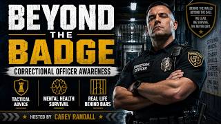 Beyond the Badge – Correctional Officer Training & Awareness!