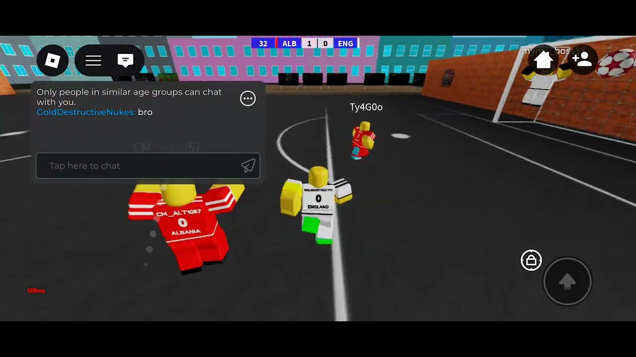 Touch football let's play: Part One