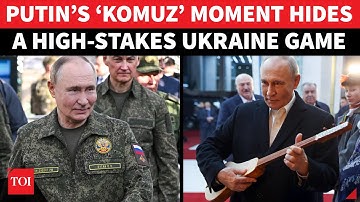 Putin Strikes A Tune While Crafting His Next CHILLING Ukraine Move; ‘Komuz Message’ For NATO