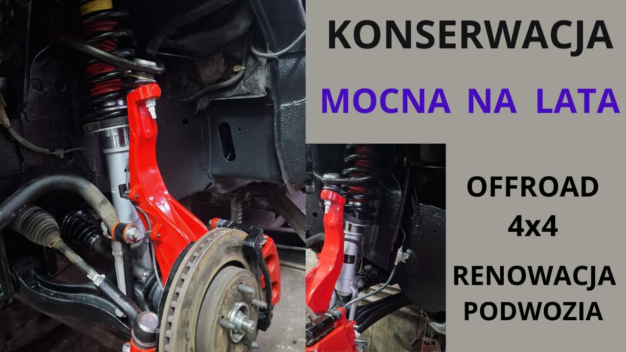 Najlepsza Najmocniejsza  Konserwacja  4x4 SUV Pickup JEEP WH WK