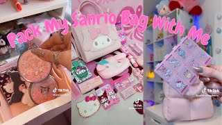 💖 Kawaii Pack My Sanrio Bag With Me 🎒 | TikTok Compilation #50