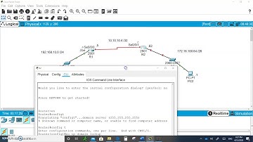 CCNA 7 SRWE Switching, Routing and Wireless Essentials- Module 16 Troubleshoot Static Routes