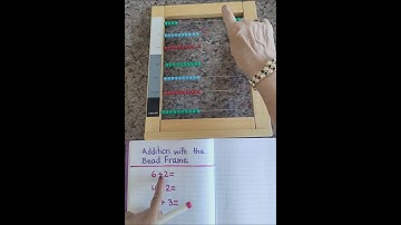 Addition with the Bead Frame