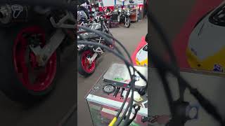 Witness a 75% drop in weight or more when swapping from stainless steel to carbon fiber brake lines.