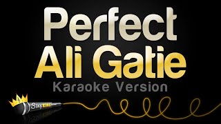 Ali Gatie - Perfect (Karaoke Version)