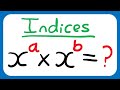 Laws of Indices + THREE Past Exam Questions - Edexcel A Level Maths, Algebraic Expressions
