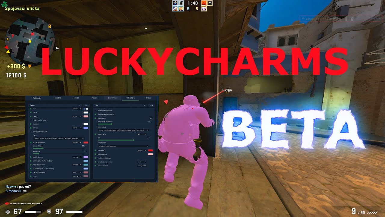 LuckyCharms V5 Beta | Best Free CSGO Cheat !!! - YouTube