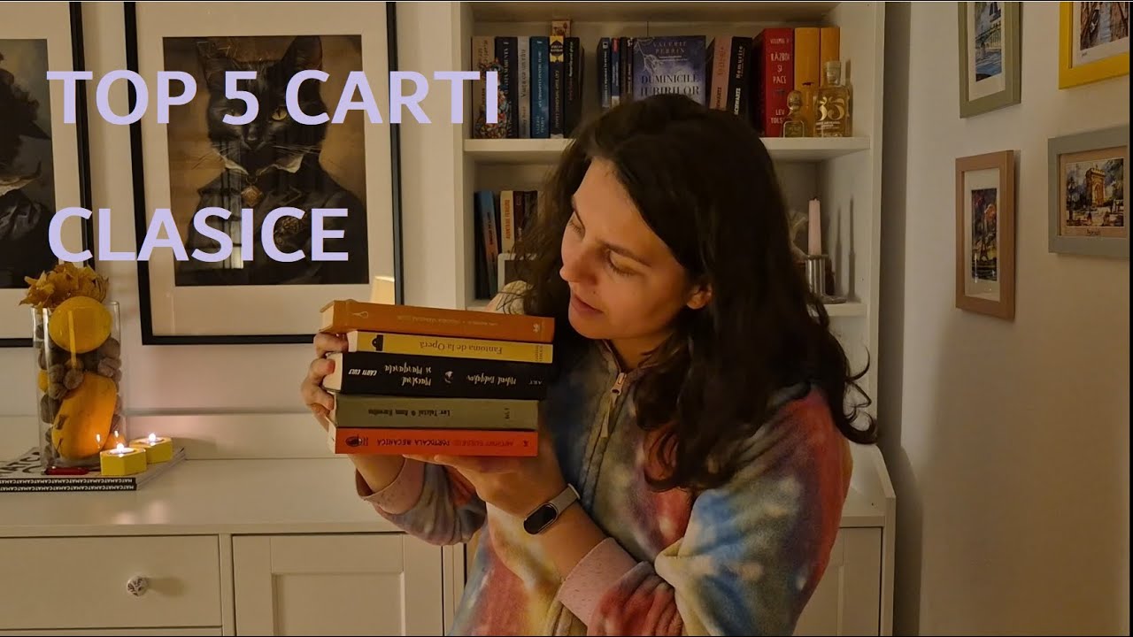 TOP 5 carti clasice | Pareri si impresii nepopulare