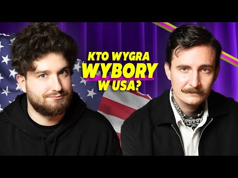 TRUMP vs HARRIS: absurdy wyborów w USA (Bartek Urbaniak z ORB i Mikołaj Teperek) | Podcast Zbiorowy
