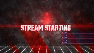 TWITCH OVERLAY STREAM