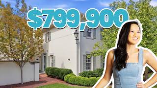 3 Bed Old Town Alexandria Townhouse Under $800K | 1011 N Pitt St
