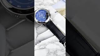 Мужские Наручные Часы Patek Philippe Grand Complications 5002 Sky Moon Black-Silver-Black Ааа