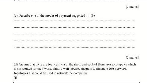 BECE 2025 Computing November Questions 