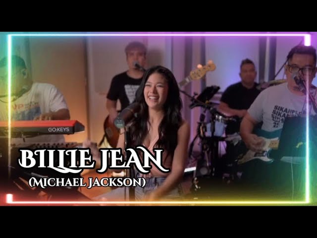 BILLIE JEAN - (MICHAEL JACKSON) | LIVECover: Gigi De Lana & The Gigi Vibes | Vivi-Vibes