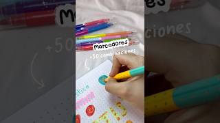 #regresoaclases #backtoschool #regalosunicos #papeleria #plumones #stationery #lettering #paperlove