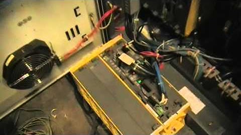 FANUC RJ3IB CONTROLLER TEST VIDEO 4