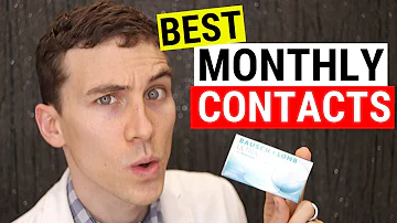 Which brand of contact lenses are the best?