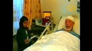 Download lagu The end of Ahmed Deedat - Look what happend when the name of the christian was named -