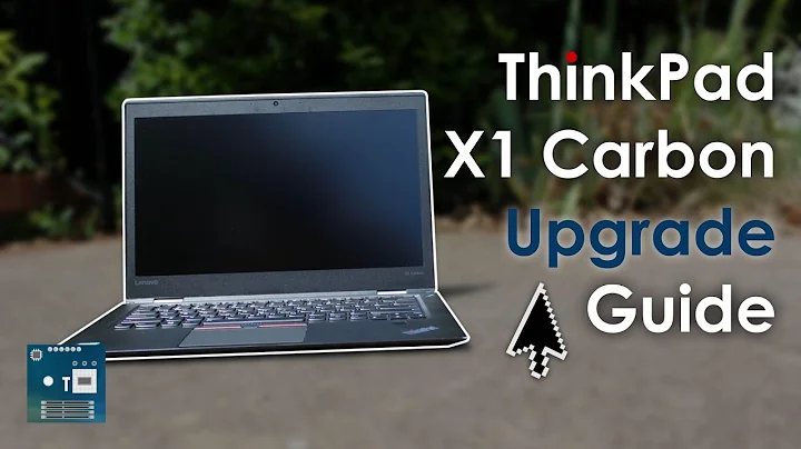 Boost Your Ultrabook: Lenovo ThinkPad X1 Carbon 4th Generation Upgrade Guide