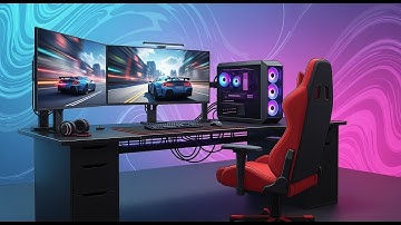 TESmart HKS202-M24 8K60Hz KVM Switch Gaming Dock for 2 PCs 2 Monitors EDID Function Comparison Demo