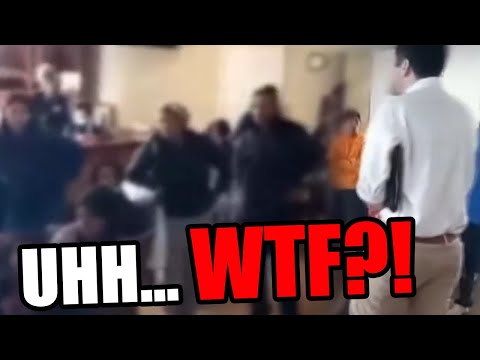 Hero secretly records politician IN THE ACT!!!!!!!