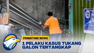 1 Pelaku Kasus Tukang Galon Dicor Tertangkap