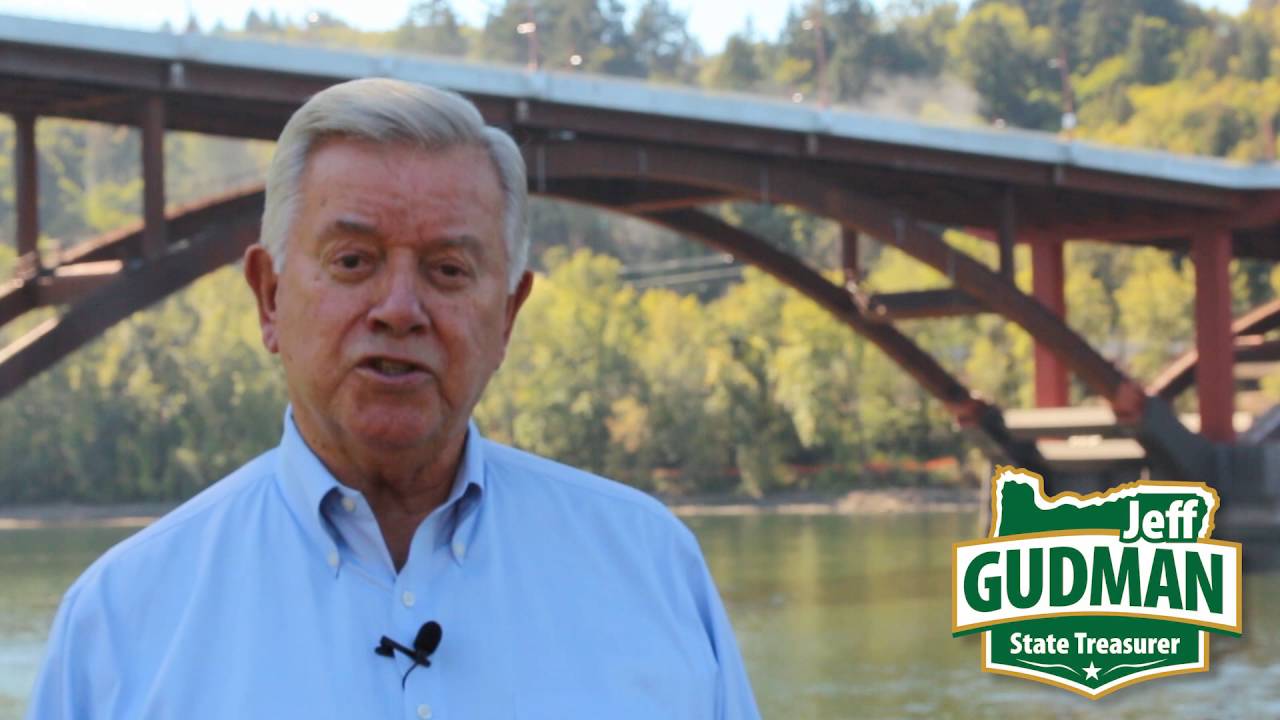 Former Portland Mayor, Tom Potter, Endorses Jeff Gudman YouTube