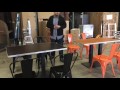 Restaurant Furniture Table Chairs tables chair Set Steel metal Restaurant Furniture Table Chairs tables chair Set Steel metal