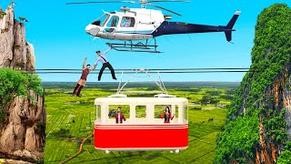 RopeWay Helicopter Rescue Hindi Kahaniya Hindi Moral Stories Latest Funny Comedy Video 2023 kahani