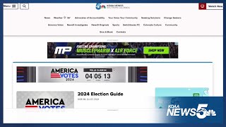 How to find voter resources with News5