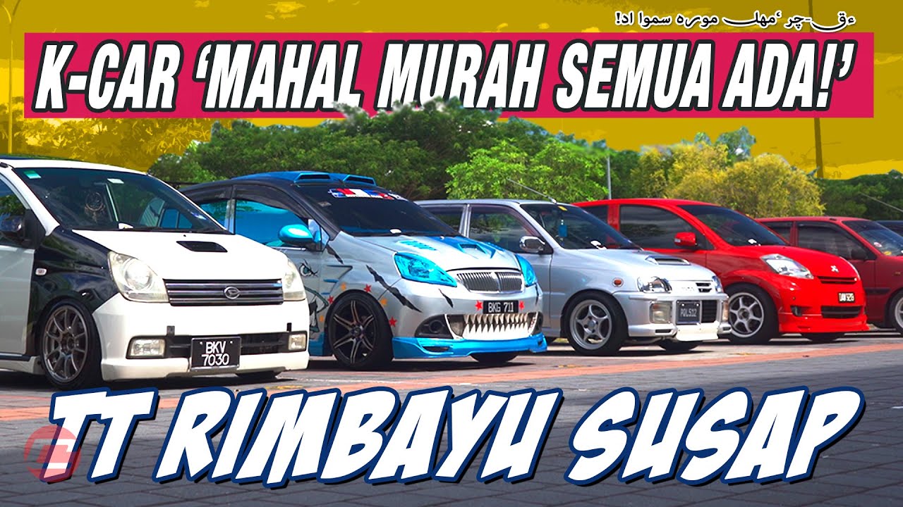 K-CAR 'MAHAL MURAH SEMUA ADA!' - YouTube