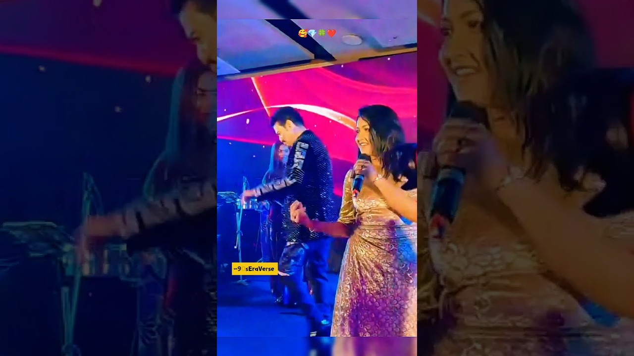 Saaton Janam Main Tere 💎❤ || Kumar Sanu & Swarnali Bose Live Status 🥰😍💯 #shorts #kumarsanu #live