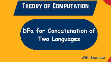 Concatenation of Two Languages: DFA Examples and Explanation