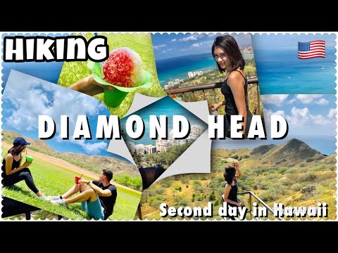 HIKING DIAMOND HEAD || Hawaii USA || Travel Vlog 2
