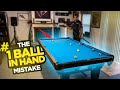 Most Costly Mistakes with Ball in Hand - (Pool Lessons) 8 Ball, 9 Ball and 10 Ball