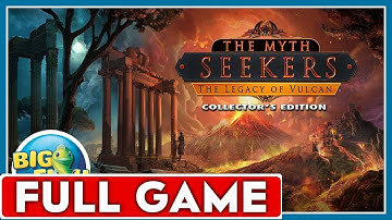 The Myth Seekers The Legacy Of Vulcan Full Game Walkthrough Longplay