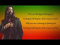 Lucky Dube - Crazy World (lyrics)