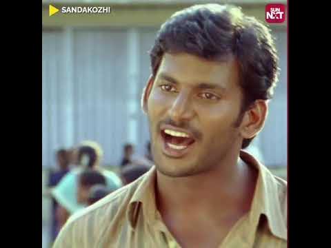 Battle between Balu & Kaasi 🔥 | #sandakozhi | #vishal | #shorts - YouTube