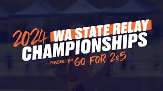 2024 “U9 Girls 4x100m Final” WA State Junior RELAY Championship