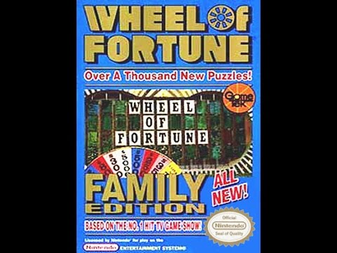 Wheel of Fortune: Family Edition (Nintendo Entertainment System)