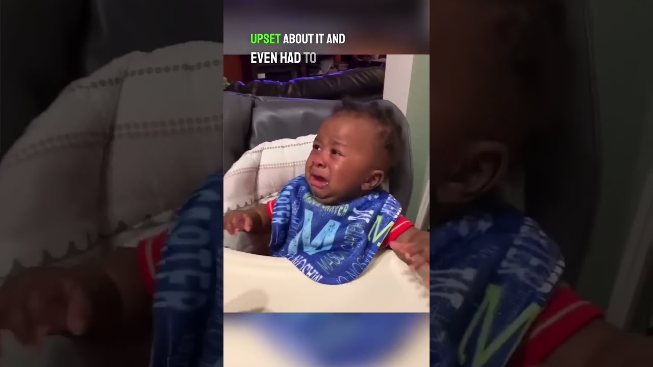 This Baby Started Crying After His Dad Got A Haircut 